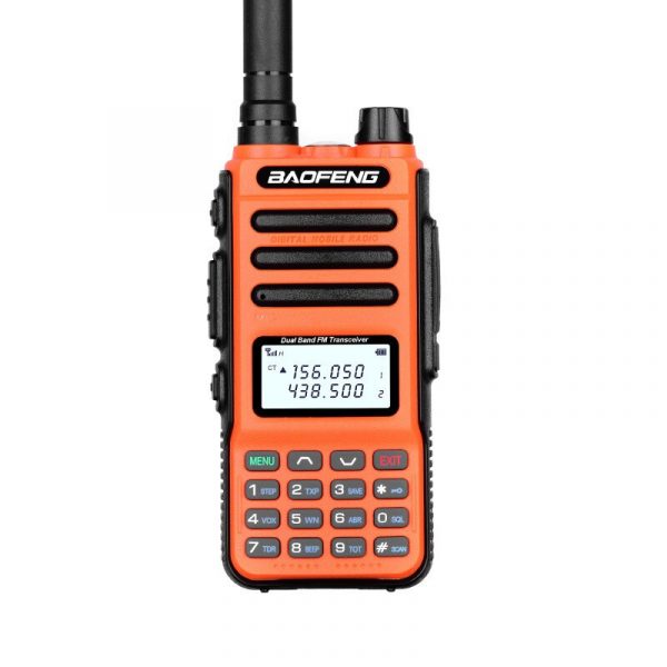 Baofeng Bf-UV8R Ham Walkie Talkie Dual Band Long Range Self Driving Travel Civil Portable Radio - Image 2