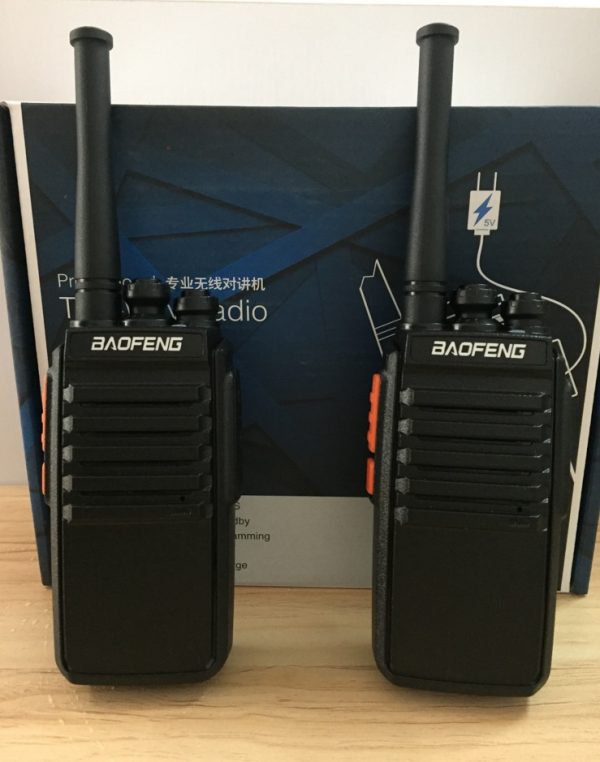 Baofeng E50 Professional Portable Radio UHF 16 Channel 400-470MHZ Kids Small Walkie Talkie - Image 4