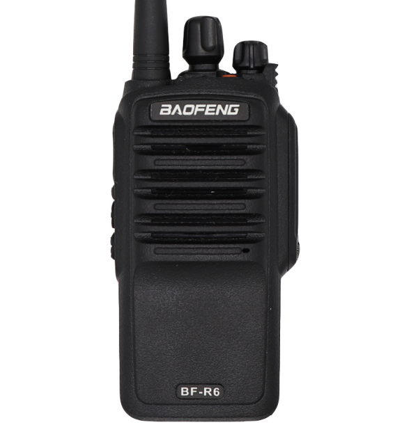 Baofeng BF-R6 IP67 Waterproof UHF Professional FM Business Transceiver Handheld Walkie Talkie
