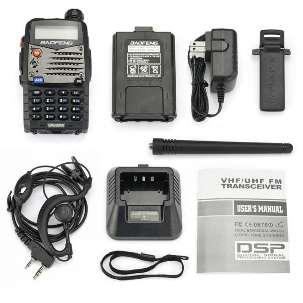 Baofeng UV-5RA Walkie Talkie VHF UHF Dual Band Two Way Radio for museum School Teaching Equipment - Image 6