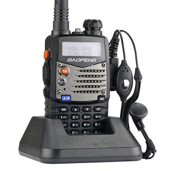 Baofeng UV-5RA Walkie Talkie VHF UHF Dual Band Two Way Radio for museum School Teaching Equipment - Image 3