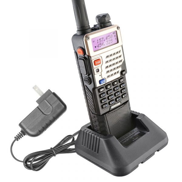 Big Battery 3800mAh Baofeng UV-5RE+Plus Dual Band FM Transceiver Portable Two way Radio - Image 2
