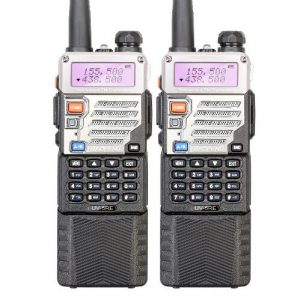 Big Battery 3800mAh Baofeng UV-5RE+Plus Dual Band FM Transceiver Portable Two way Radio