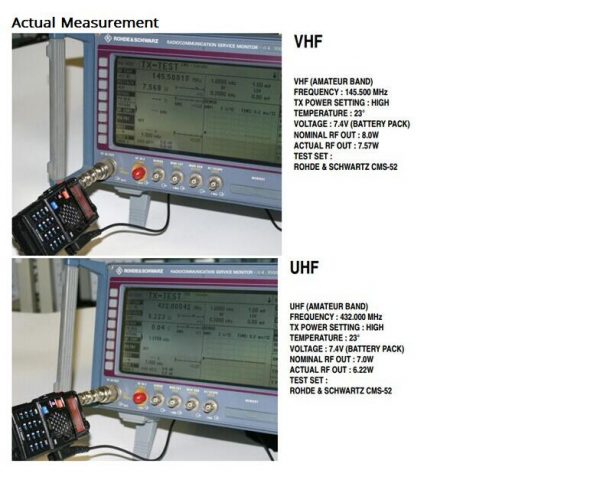 Big Battery 3800mAh Baofeng UV-5RE+Plus Dual Band FM Transceiver Portable Two way Radio - Image 5