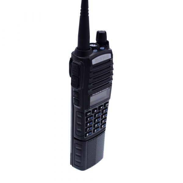 Baofeng UV-82 Tri-power 8W/4W/1W Powerful 3800mAh battery Portable Radio dual band 10km handheld UV82 Walkie Talkie - Image 6