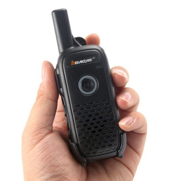Baojie BJ-Q2 Mini Walkie Talkie Long Range UHF Two way Radio Pocket Transceiver Interphone