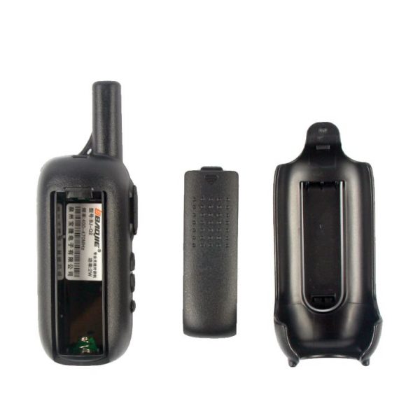 Baojie BJ-Q2 Mini Walkie Talkie Long Range UHF Two way Radio Pocket Transceiver Interphone - Image 5