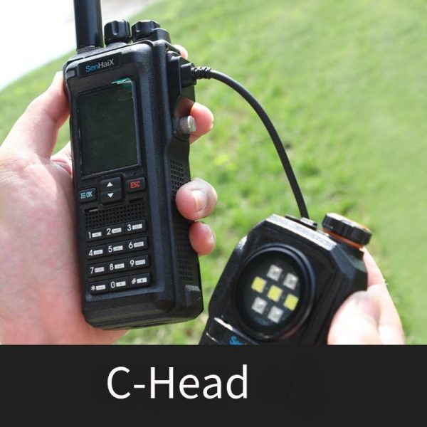 Plug and Play SENHAIX No.1 Mini Handheld Microphone For SENHAIX GT12 8800 8600 QUANSHENG UV-K5 BaoFeng Two way Radio - Image 3