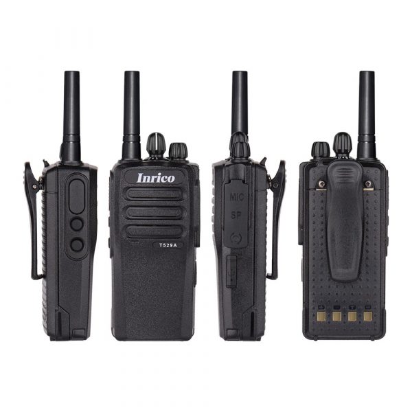 Inrico T529A Poc 4G Network Walkie Talkie Radio with BT Wifi Gps NFC Android Mobile Radio Long Range Mini Walkie Talkie - Image 4
