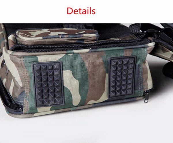 Classic Leixen VV 898SP 25W Ultra Power Dual Band Manpack Transceiver - Image 7