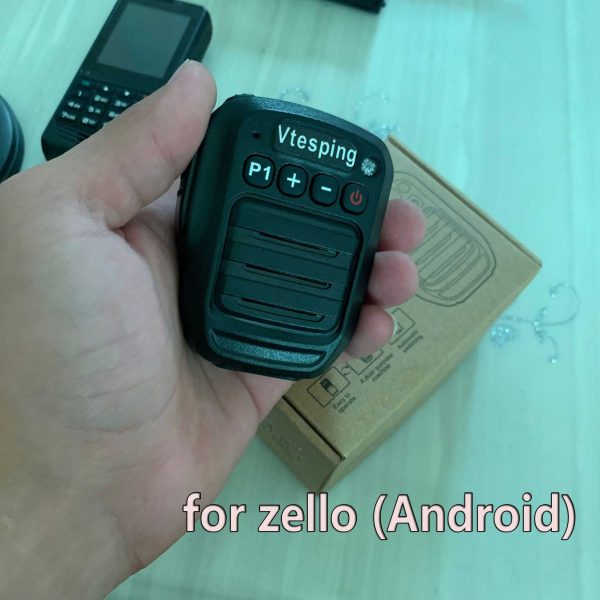 for zello Bluetooth Hand Microphone ios+ Android Mobile Phone Bluetooth microphone Ip68 waterproof - Image 3