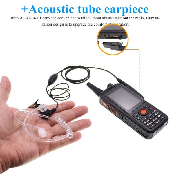Military Quality F25 4G LTE EU Version Smartphone Network Radio Zello PTT Android App - Image 3
