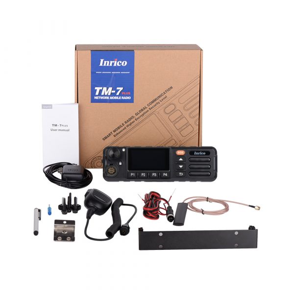 Inrico TM-7Plus 4G LTE Dual SIM POC Network Mobile Radio GPS Wifi GSM WCDMA - Image 5