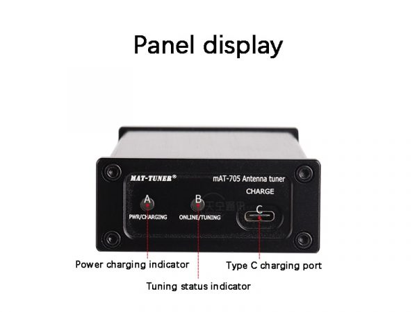 MAT-TUNER MAT-705Plus Shortwave Automatic Antenna Tuner Only For ICOM IC-705 Radio Dedicated Tuner - Image 3
