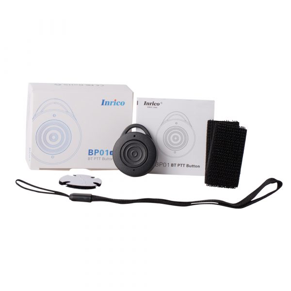 Inrico BP01 Real-time PTT Button Ham Radio Wireless Bluetooth Long Range Ptt Button