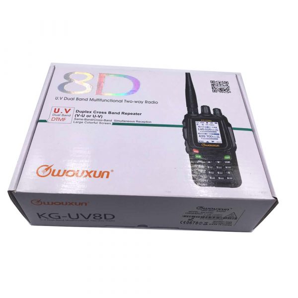 WOUXUN KG-UV8D Dual Band U.V Duplex Cross Band Repeater Multifunctional Two way Radio - Image 5
