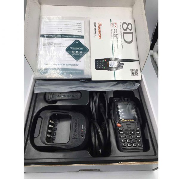 WOUXUN KG-UV8D Dual Band U.V Duplex Cross Band Repeater Multifunctional Two way Radio - Image 4