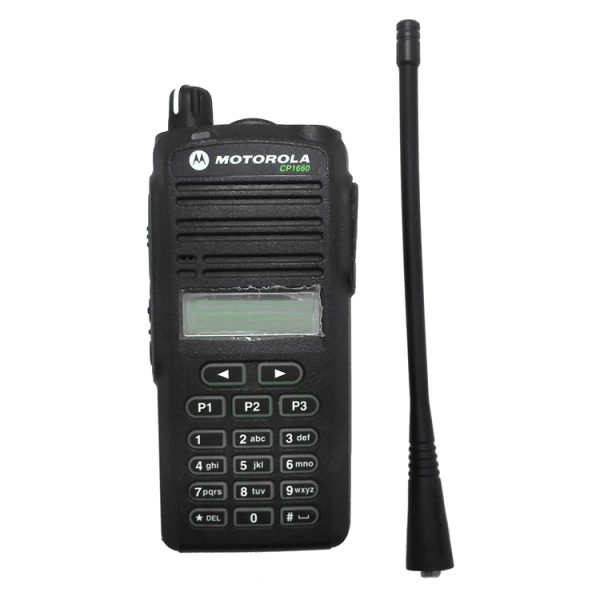 Motorola CP1660 UHF VHF Portable Walkie talkie CP1660 Commercial Two Way Radio
