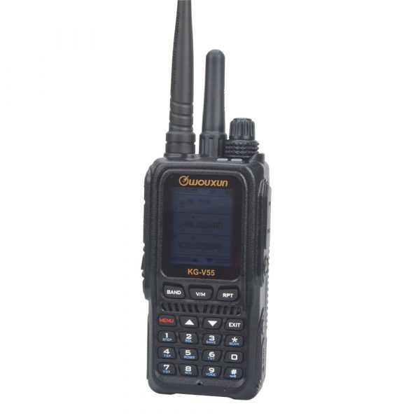 Wouxun KG-V55 Dual Band 4G LTE Public Network Handheld Walkie Talkie