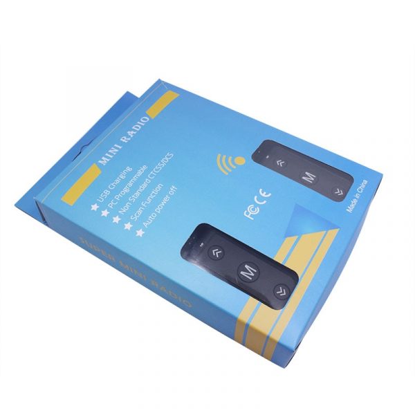 LEIXEN VV-109 Mini Walkie Talkie 0.5W UHF 16CH For Hair Salon Restaurant Radios Transceiver Radio Comunicador Ham Radio - Image 6