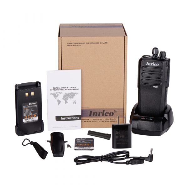 Inrico T529A Poc 4G Network Walkie Talkie Radio with BT Wifi Gps NFC Android Mobile Radio Long Range Mini Walkie Talkie - Image 5