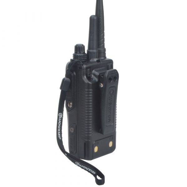 Wouxun KG-V55 Dual Band 4G LTE Public Network Handheld Walkie Talkie - Image 3