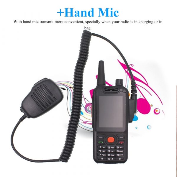 Military Quality F25 4G LTE EU Version Smartphone Network Radio Zello PTT Android App - Image 4