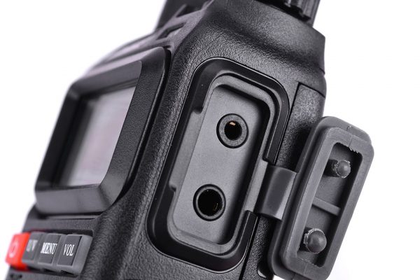 2pcs BaoFeng UV-3R+ Upgrade Ver Mini Walkie Talkie Dual Band Dual Display Small Amateur Two Way Radio Comunicador - Image 2