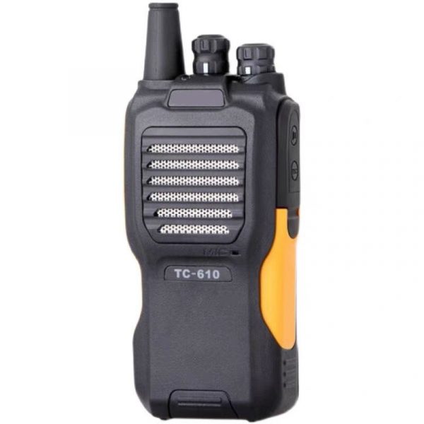 HYT TC-610 UHF VHF Professional Outdoor Walkie Talkie Long Range 4 Frequency Bands Portable Business Security Radio - Image 2