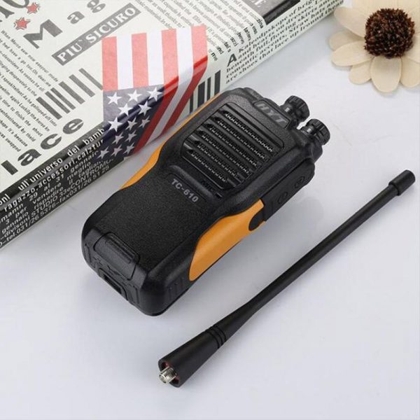 HYT TC-610 UHF VHF Professional Outdoor Walkie Talkie Long Range 4 Frequency Bands Portable Business Security Radio - Image 5