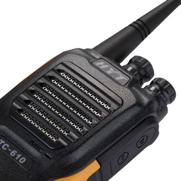 HYT TC-610 UHF VHF Professional Outdoor Walkie Talkie Long Range 4 Frequency Bands Portable Business Security Radio - Image 3