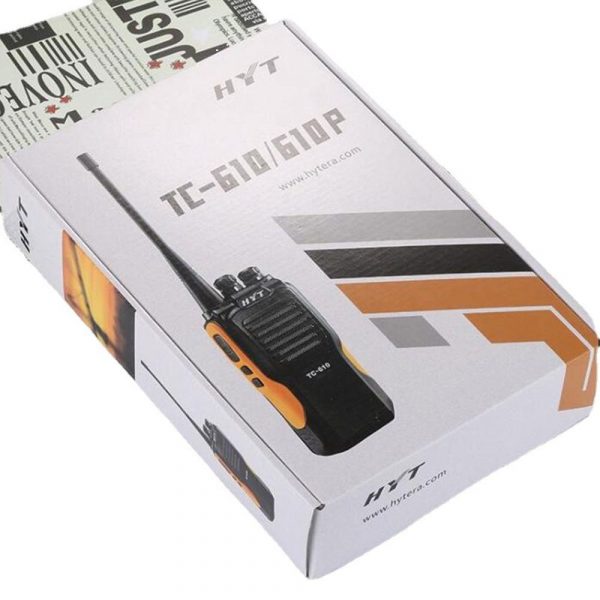 HYT TC-610 UHF VHF Professional Outdoor Walkie Talkie Long Range 4 Frequency Bands Portable Business Security Radio - Image 6
