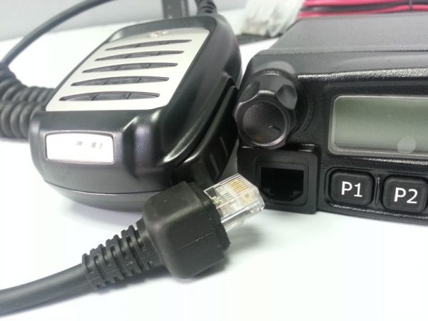 Car Radio HYT TM-610 25W 128CHS VHF UHF Mobile Transceiver - Image 4