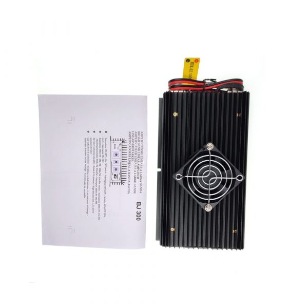 Baojie BJ-300 Power Amplifier 100W FM 150W AM 300W SSB 3-30MHZ Mini-size and High Power CB Radio Amplifier BJ300 - Image 5