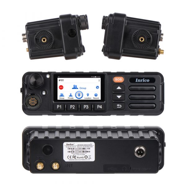 Inrico TM-7Plus 4G LTE Dual SIM POC Network Mobile Radio GPS Wifi GSM WCDMA - Image 3
