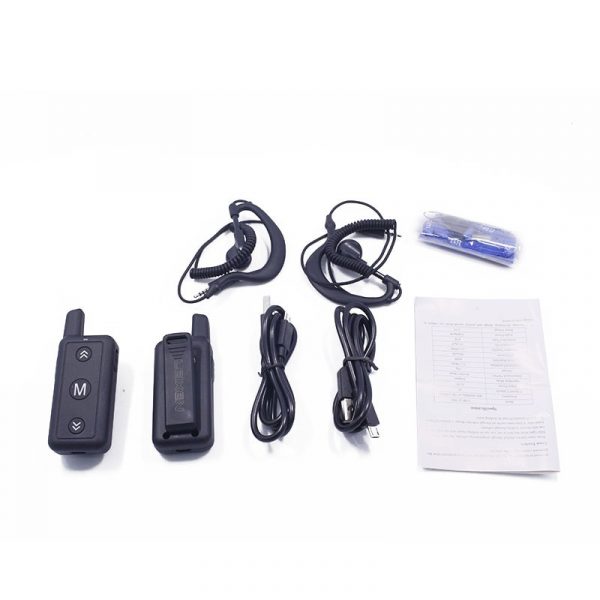 LEIXEN VV-109 Mini Walkie Talkie 0.5W UHF 16CH For Hair Salon Restaurant Radios Transceiver Radio Comunicador Ham Radio - Image 5