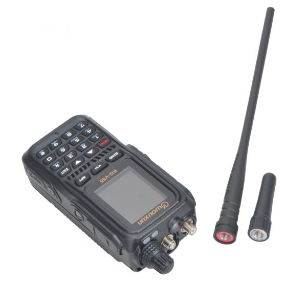 Wouxun KG-V55 Dual Band 4G LTE Public Network Handheld Walkie Talkie - Image 5