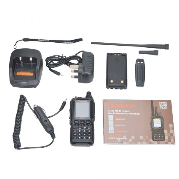 Wouxun KG-V55 Dual Band 4G LTE Public Network Handheld Walkie Talkie - Image 6