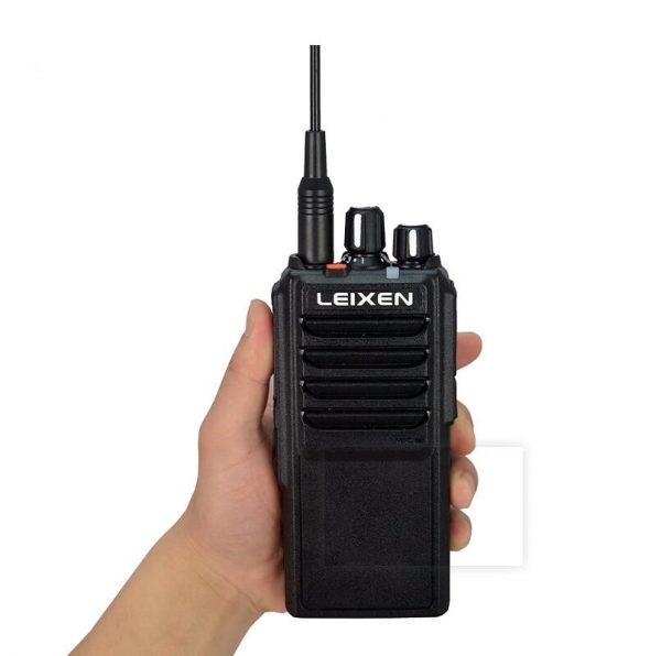 Super Long Distance Walkie Talkie LEIXEN NOTE  25W Camouflage Black UHF 4000mAh Ham Radio - Image 4