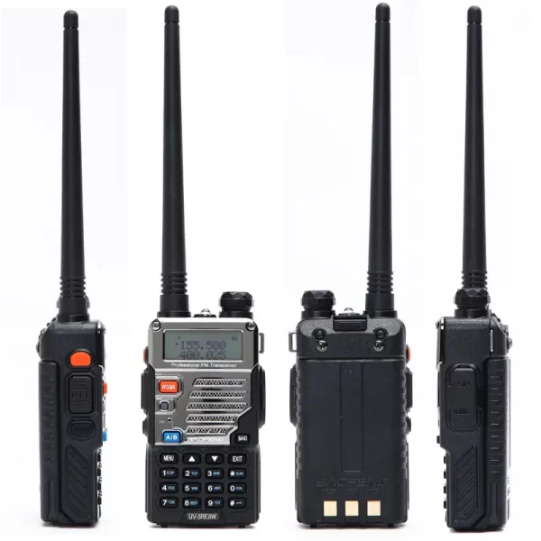 Baofeng UV-5RE Dual Band Amateur Radio VHF UHF Portable Transceiver HF Ham Two Way Radio - Image 3
