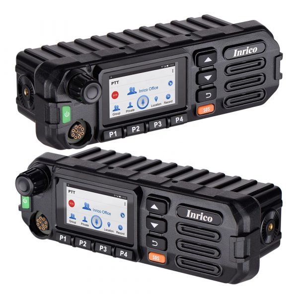 Inrico TM-8 3G Wifi Public Network Mobile Radio Upgrade mobile network POC Radio. - Image 2