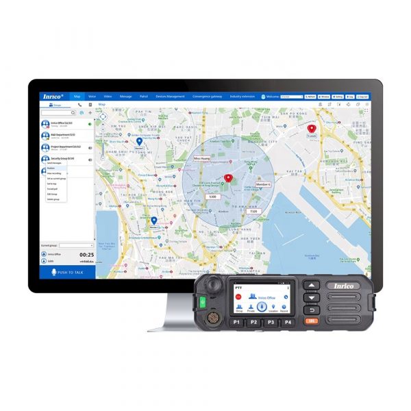 Inrico TM-8 3G Wifi Public Network Mobile Radio Upgrade mobile network POC Radio. - Image 5