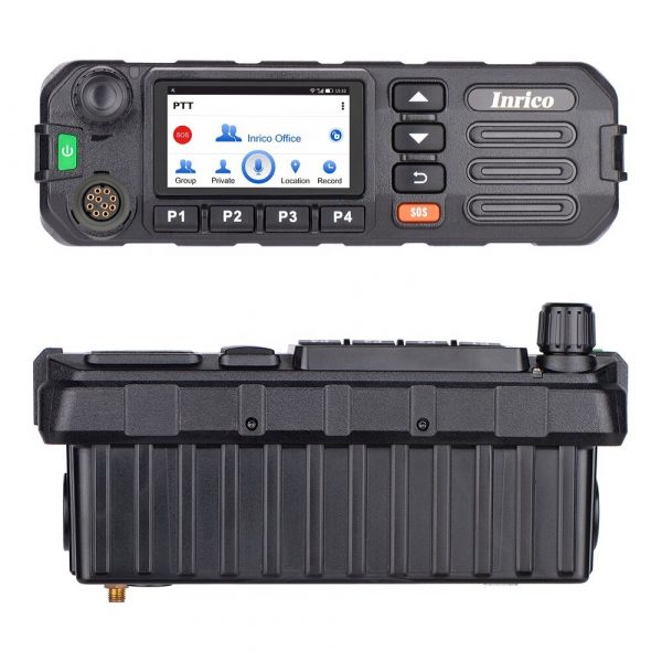 Inrico TM-8 3G Wifi Public Network Mobile Radio Upgrade mobile network POC Radio. - Image 3