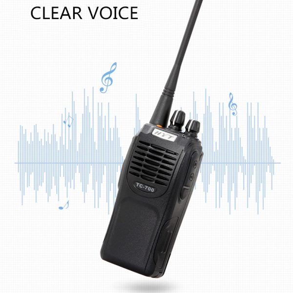 HYT TC-700 VHF Explosion-Proof Radio Hytera TC700 Professional Emergency Alarm Encryption Intercom - Image 2
