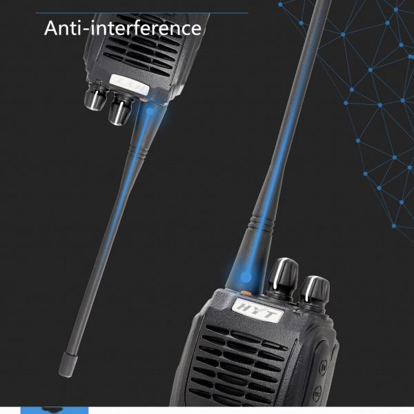 HYT TC-700 VHF Explosion-Proof Radio Hytera TC700 Professional Emergency Alarm Encryption Intercom - Image 4