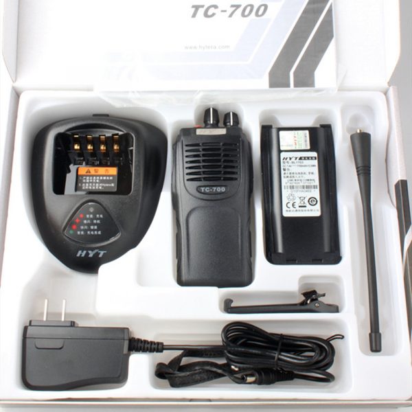 HYT TC-700 VHF Explosion-Proof Radio Hytera TC700 Professional Emergency Alarm Encryption Intercom - Image 5