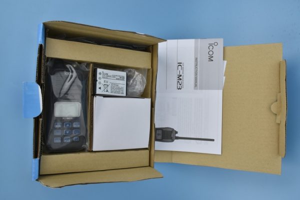 ICOM IC-M23 VHF Marine Radio Floating Intercom - Image 4