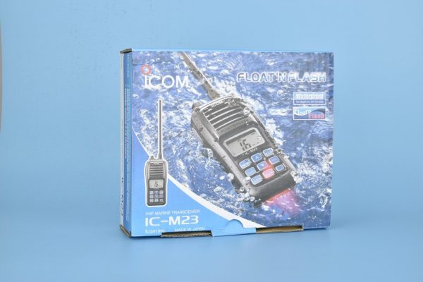 ICOM IC-M23 VHF Marine Radio Floating Intercom - Image 5