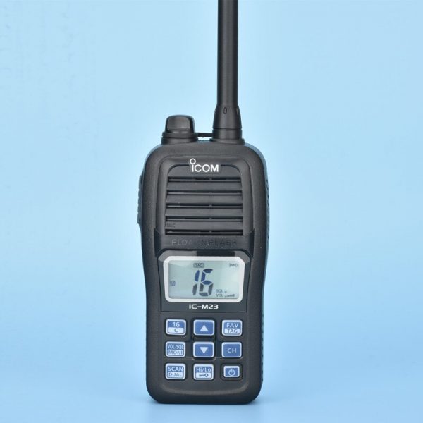 ICOM IC-M23 VHF Marine Radio Floating Intercom