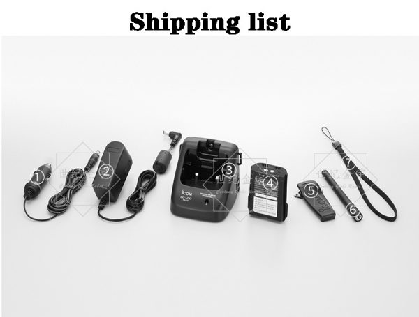 Free Shipping ICOM IC-M73 Plus IPX8 Waterproof Marine Handheld Radio - Image 4